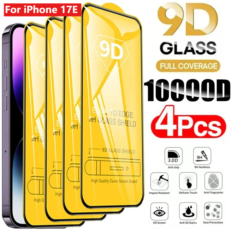 1-4 Unidades Protector de Pant - Tempered Glass Screen 9H reseña y precio