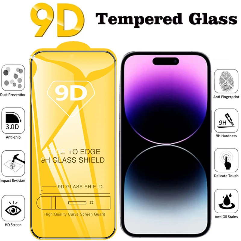 1-4 Unidades Protector de Pant - Tempered Glass Screen 9H reseña y precio