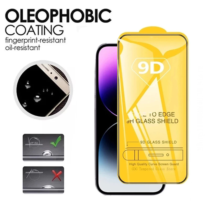 1-4 Unidades Protector de Pant - Tempered Glass Screen 9H reseña y precio