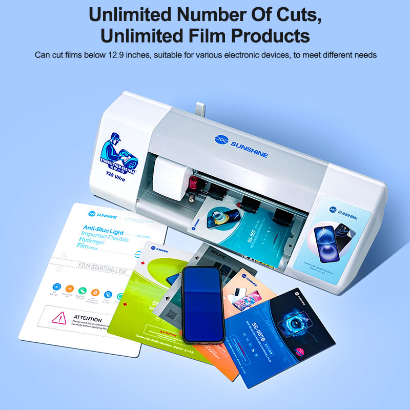 SUNSHINE Y25 Ultra Unlimited T - Screen Protector Cutter reseña y precio