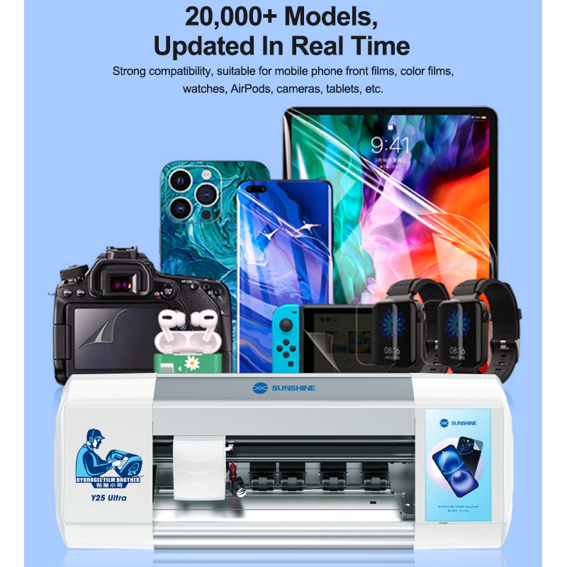 SUNSHINE Y25 Ultra Unlimited T - Screen Protector Cutter reseña y precio