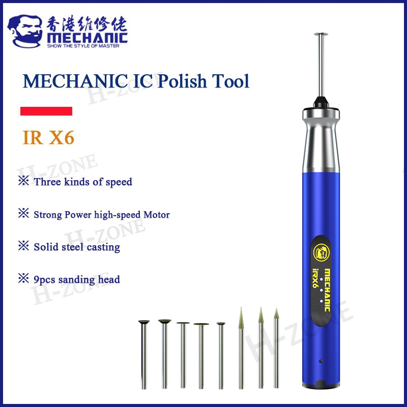 MECHANIC IR X6 carga inalámbri - Screen Protector Cutter reseña y precio